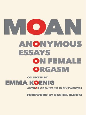 Moan - ebook